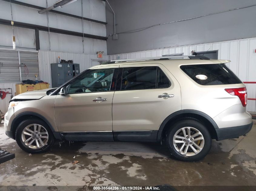 2011 Ford Explorer Xlt VIN: 1FMHK8D87BGA04225 Lot: 38544256