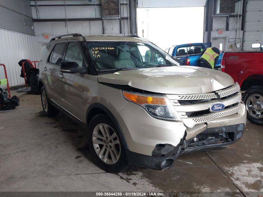 1FMHK8D87BGA04225 2011 Ford Explorer Xlt