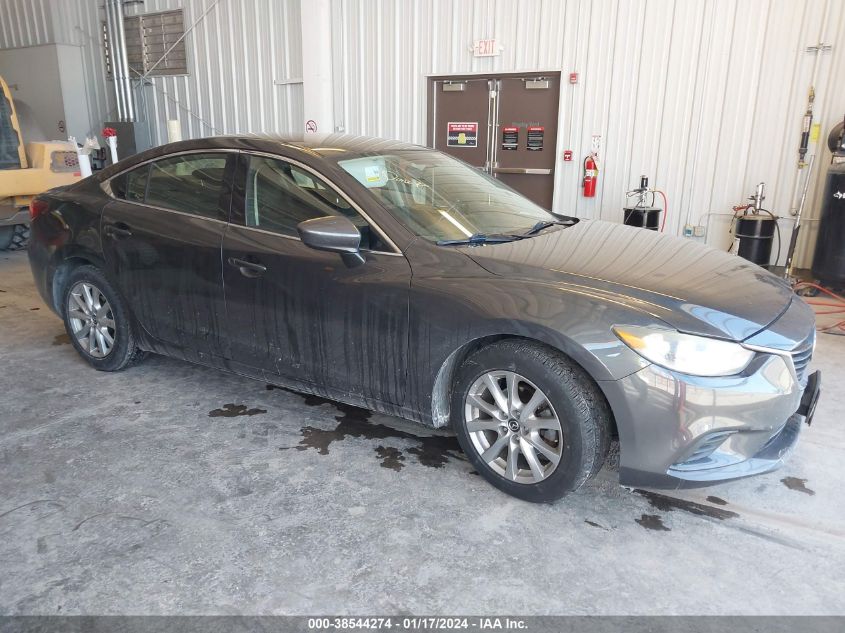 2015 Mazda Mazda6 I Sport VIN: JM1GJ1U60F1174007 Lot: 38544274