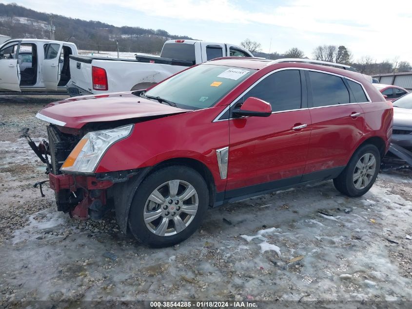 2015 Cadillac Srx Luxury Collection VIN: 3GYFNBE38FS545689 Lot: 38544285