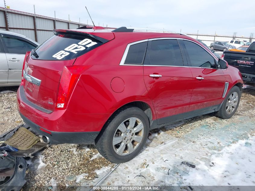 2015 Cadillac Srx Luxury Collection VIN: 3GYFNBE38FS545689 Lot: 38544285