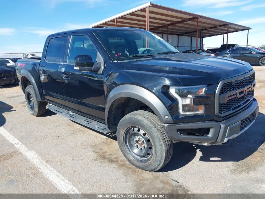 2018 Ford F-150 Raptor VIN: 1FTFW1RG2JFE41125 Lot: 38544328