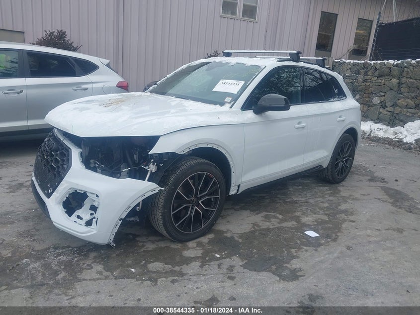 2024 Audi Sq5 Premium Plus Tfsi Quattro Tiptronic VIN: WA1B4AFY1R2034623 Lot: 38544335