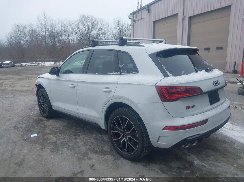 2024 Audi Sq5 Premium Plus Tfsi Quattro Tiptronic VIN: WA1B4AFY1R2034623 Lot: 38544335