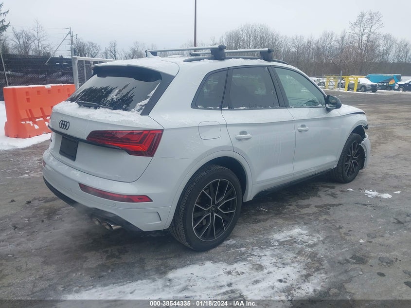 2024 Audi Sq5 Premium Plus Tfsi Quattro Tiptronic VIN: WA1B4AFY1R2034623 Lot: 38544335