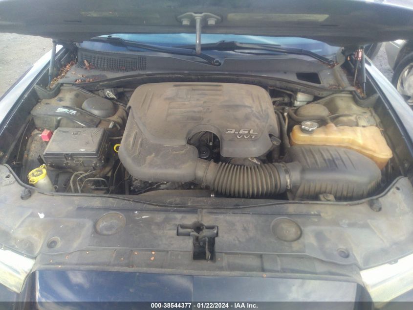 2012 Dodge Charger Se VIN: 2C3CDXBG4CH260362 Lot: 38544377