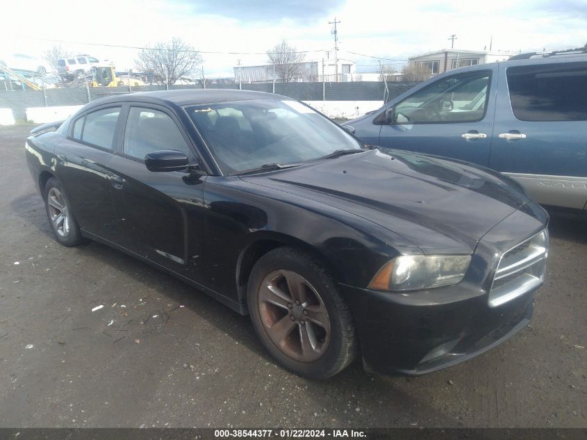 2012 Dodge Charger Se VIN: 2C3CDXBG4CH260362 Lot: 38544377