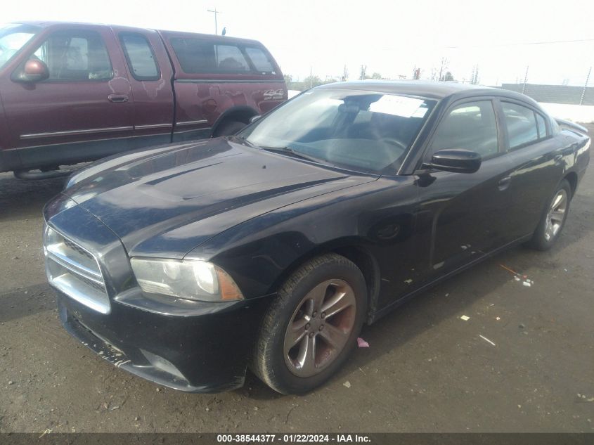 2012 Dodge Charger Se VIN: 2C3CDXBG4CH260362 Lot: 38544377