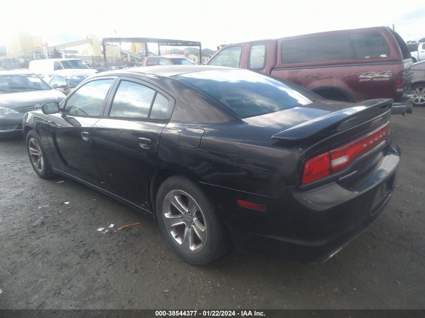 2012 Dodge Charger Se VIN: 2C3CDXBG4CH260362 Lot: 38544377