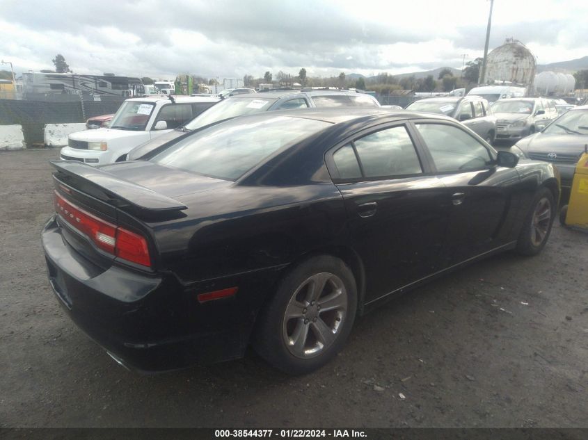 2012 Dodge Charger Se VIN: 2C3CDXBG4CH260362 Lot: 38544377