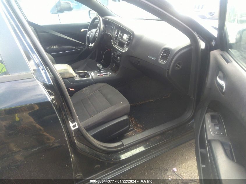 2012 Dodge Charger Se VIN: 2C3CDXBG4CH260362 Lot: 38544377