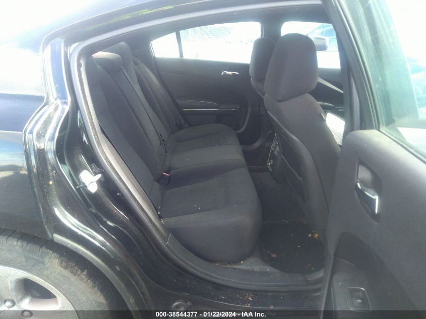 2012 Dodge Charger Se VIN: 2C3CDXBG4CH260362 Lot: 38544377