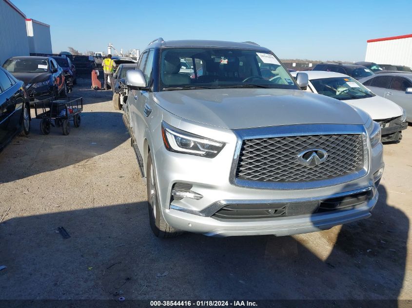 2021 Infiniti Qx80 Luxe Awd VIN: JN8AZ2AE4M9271455 Lot: 38544416