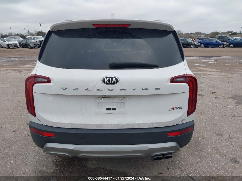 2021 Kia Telluride S VIN: 5XYP64HC6MG127614 Lot: 38544417