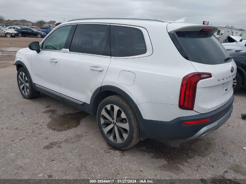 2021 Kia Telluride S VIN: 5XYP64HC6MG127614 Lot: 38544417