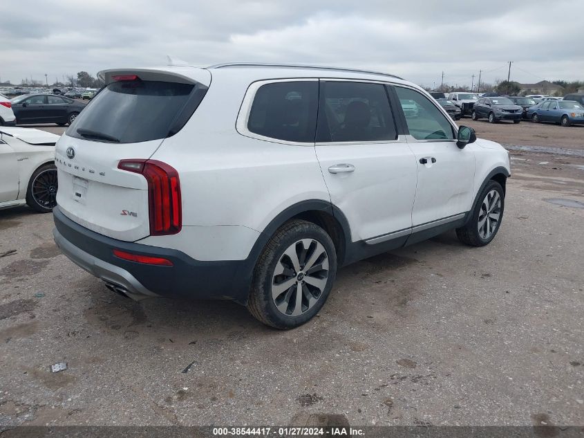 2021 Kia Telluride S VIN: 5XYP64HC6MG127614 Lot: 38544417