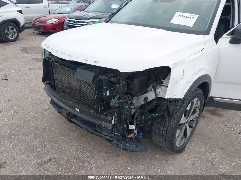 2021 Kia Telluride S VIN: 5XYP64HC6MG127614 Lot: 38544417