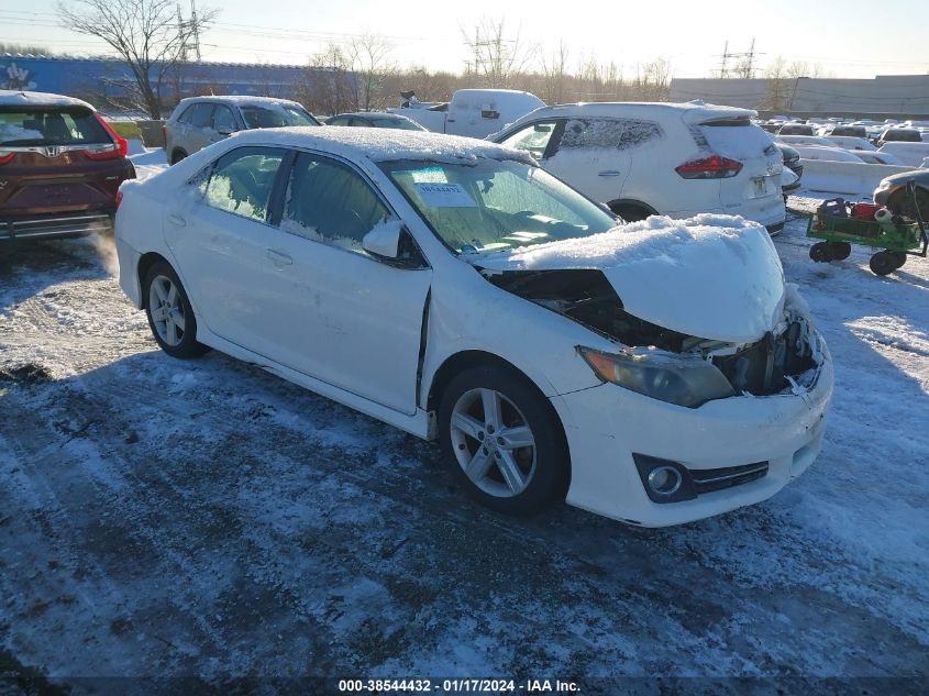 4T1BF1FK3CU103797 2012 Toyota Camry Se