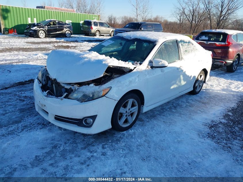 2012 Toyota Camry Se VIN: 4T1BF1FK3CU103797 Lot: 38544432