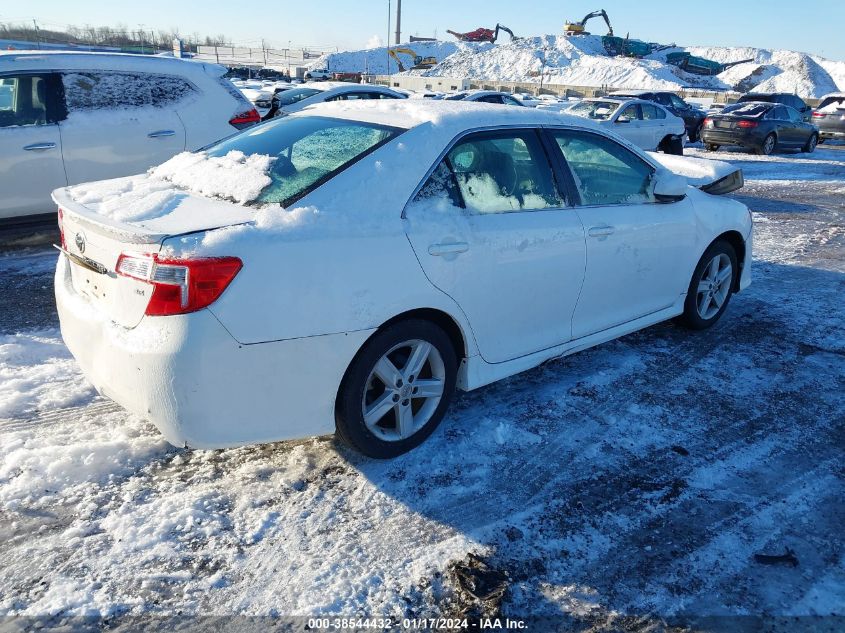 2012 Toyota Camry Se VIN: 4T1BF1FK3CU103797 Lot: 38544432