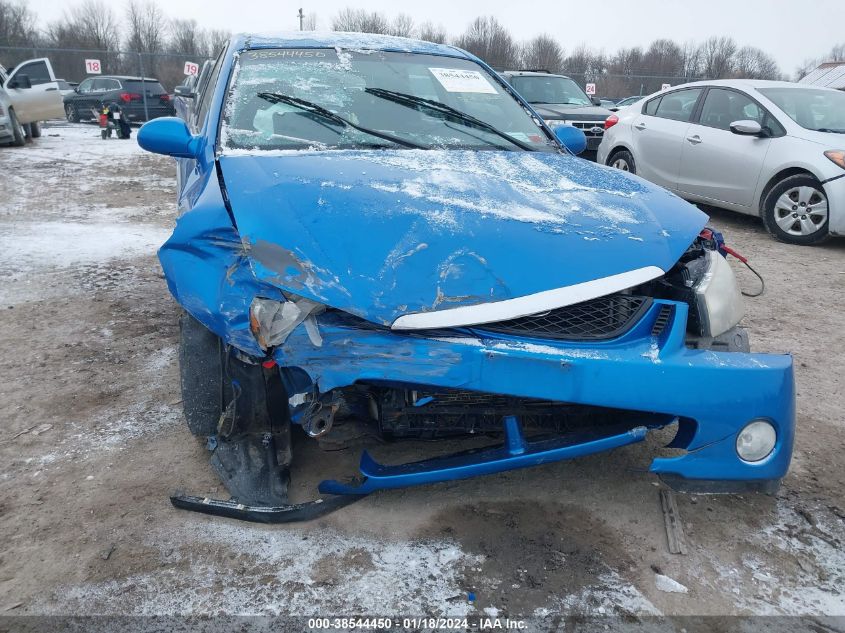 2005 Kia Spectra5 VIN: KNAFE162X55088458 Lot: 38544450