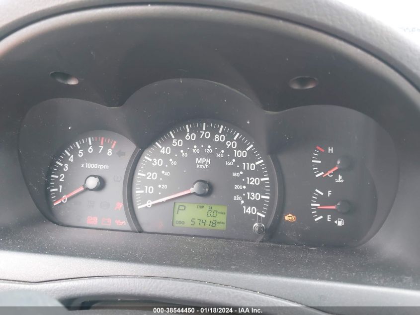 2005 Kia Spectra5 VIN: KNAFE162X55088458 Lot: 38544450