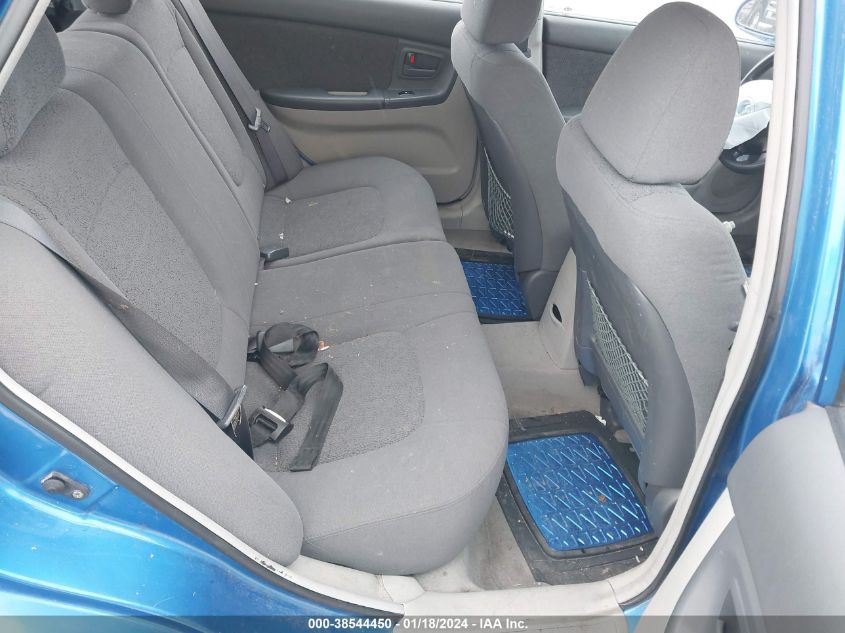 2005 Kia Spectra5 VIN: KNAFE162X55088458 Lot: 38544450