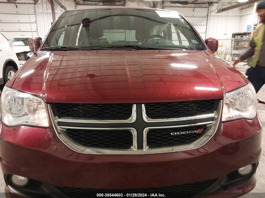 2020 Dodge Grand Caravan Sxt VIN: 2C4RDGCG4LR200760 Lot: 38544603