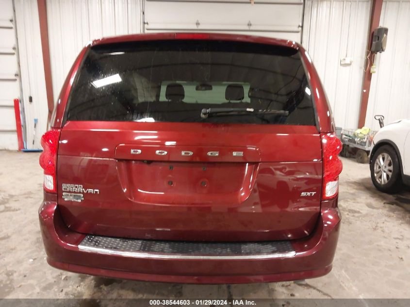 2020 Dodge Grand Caravan Sxt VIN: 2C4RDGCG4LR200760 Lot: 38544603