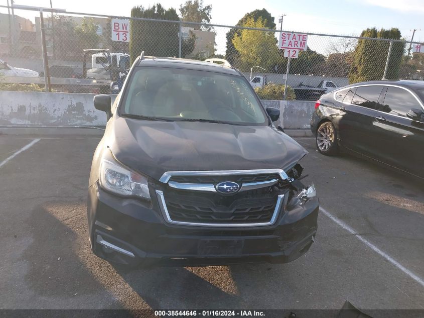 2017 Subaru Forester 2.5I Premium VIN: JF2SJAGC8HH577028 Lot: 38544646