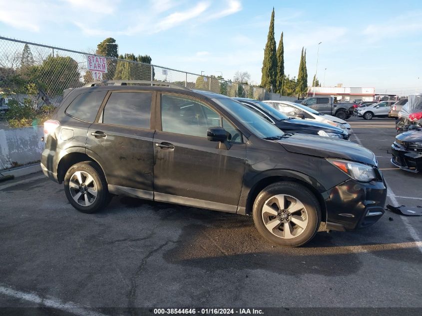 2017 Subaru Forester 2.5I Premium VIN: JF2SJAGC8HH577028 Lot: 38544646