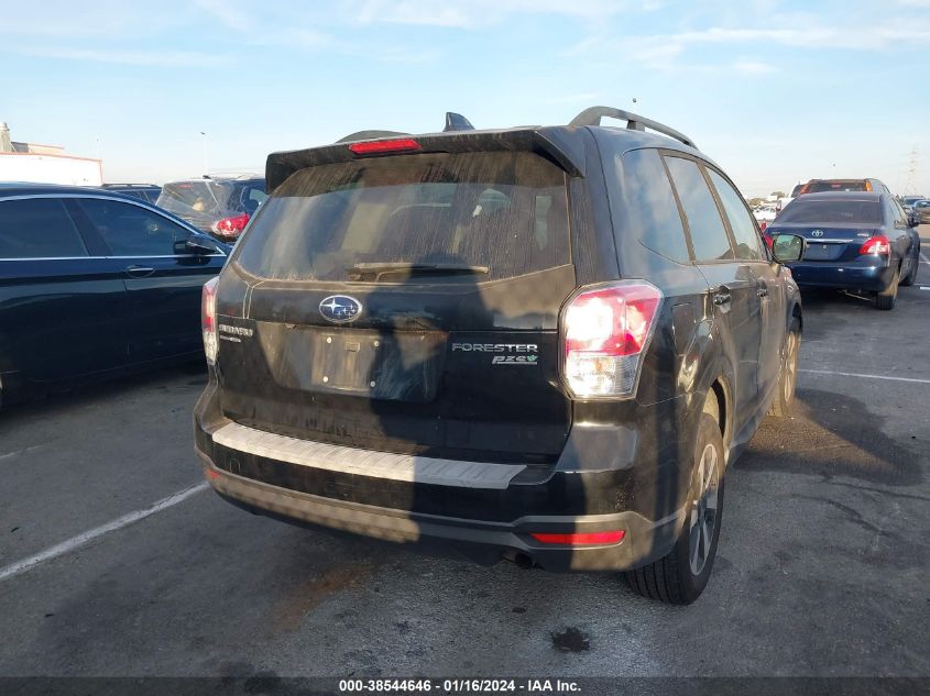 2017 Subaru Forester 2.5I Premium VIN: JF2SJAGC8HH577028 Lot: 38544646