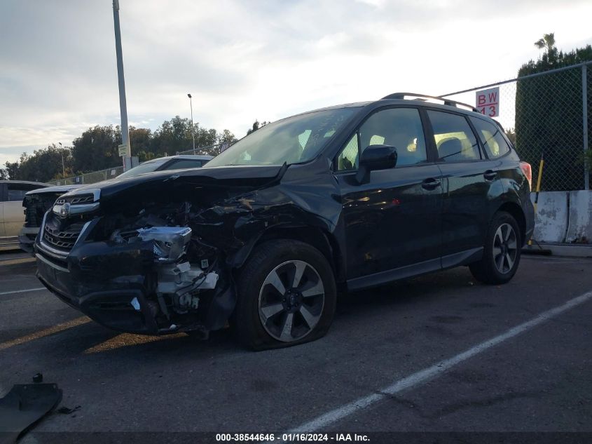 2017 Subaru Forester 2.5I Premium VIN: JF2SJAGC8HH577028 Lot: 38544646