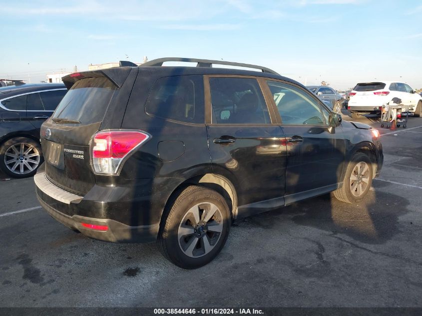 2017 Subaru Forester 2.5I Premium VIN: JF2SJAGC8HH577028 Lot: 38544646