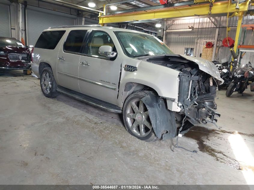 2011 Cadillac Escalade Esv Luxury VIN: 1GYS4HEF3BR149696 Lot: 38544687