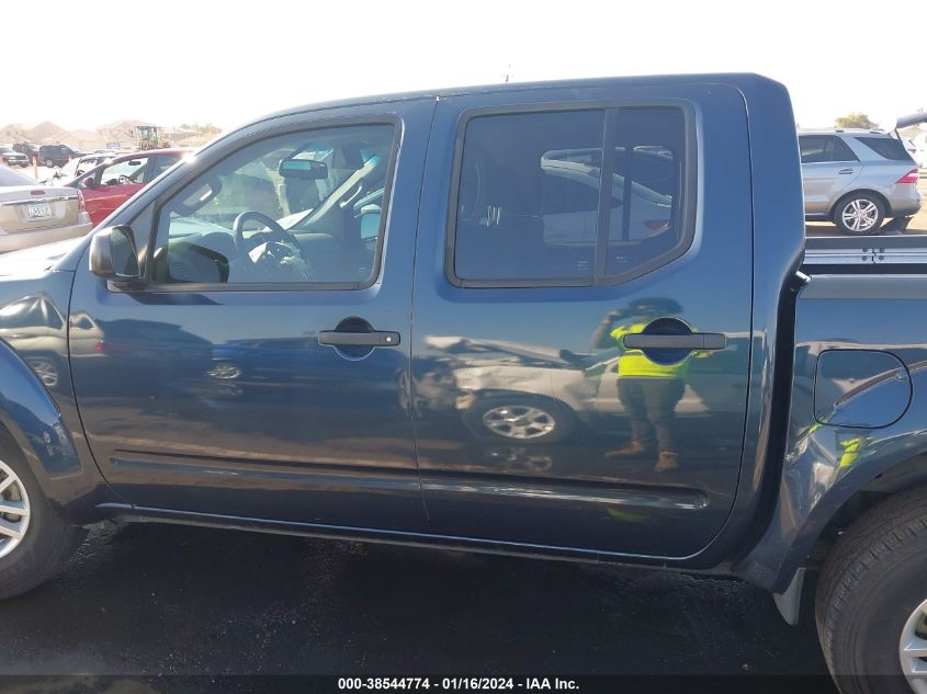 1N6AD0ER4GN778506 2016 Nissan Frontier Sv