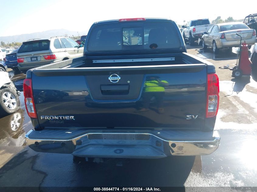 1N6AD0ER4GN778506 2016 Nissan Frontier Sv