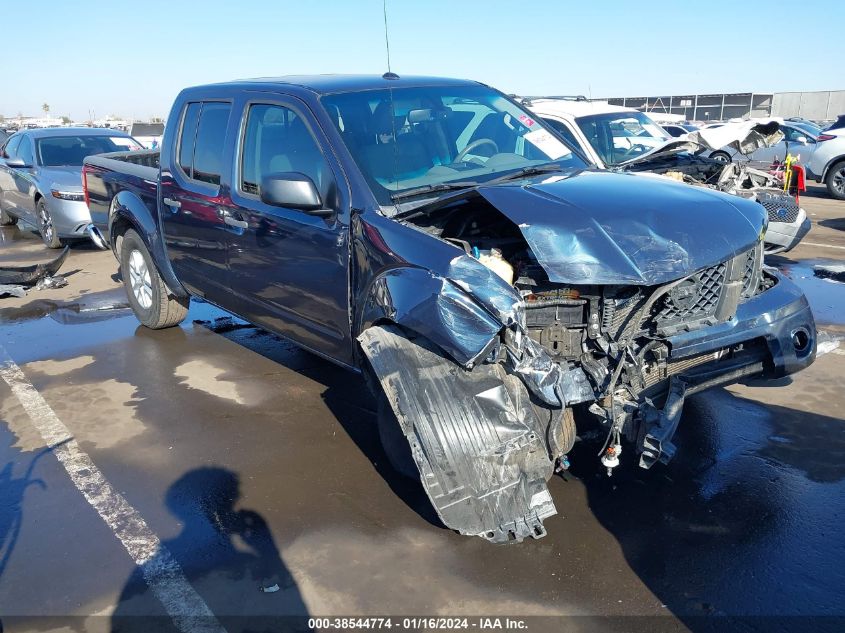 1N6AD0ER4GN778506 2016 Nissan Frontier Sv