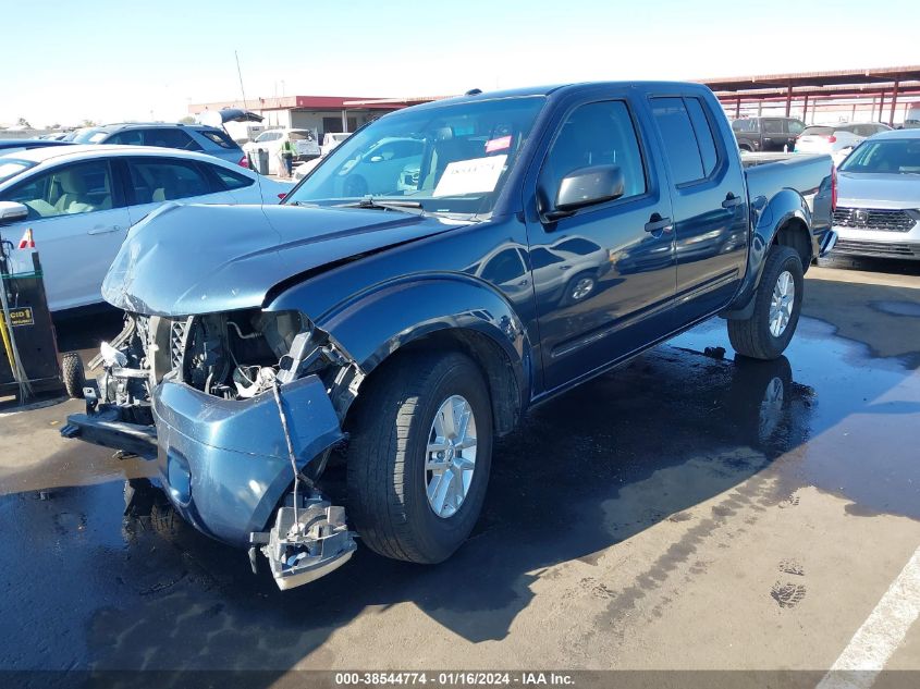 1N6AD0ER4GN778506 2016 Nissan Frontier Sv