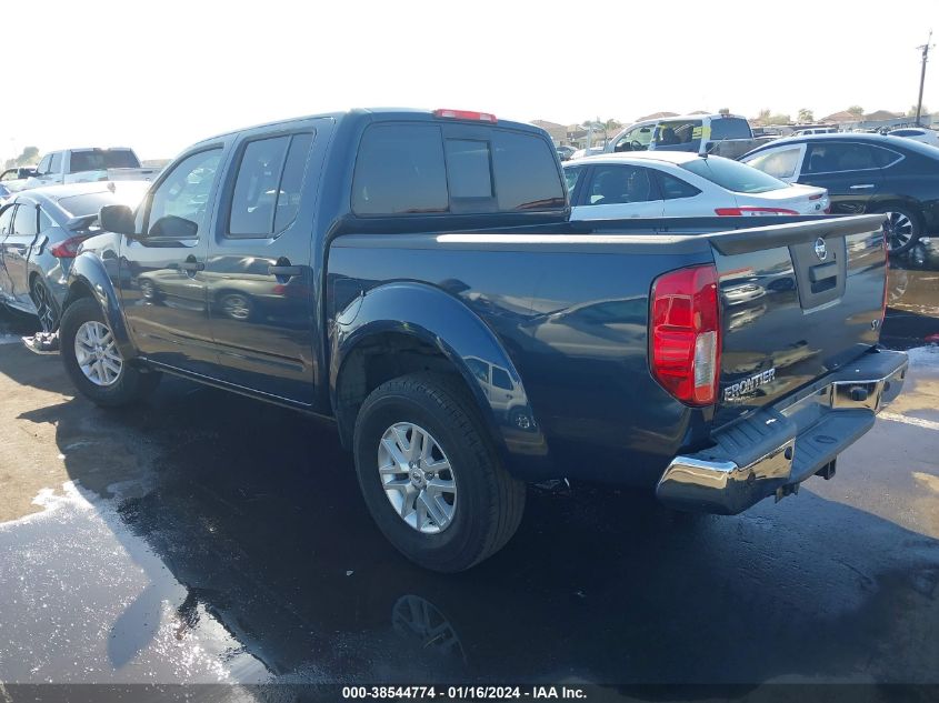 1N6AD0ER4GN778506 2016 Nissan Frontier Sv