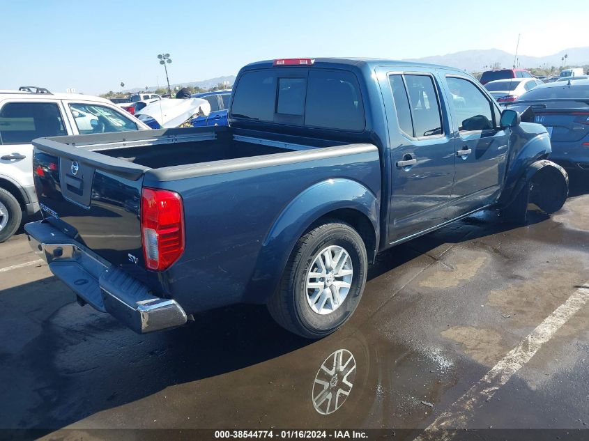 1N6AD0ER4GN778506 2016 Nissan Frontier Sv