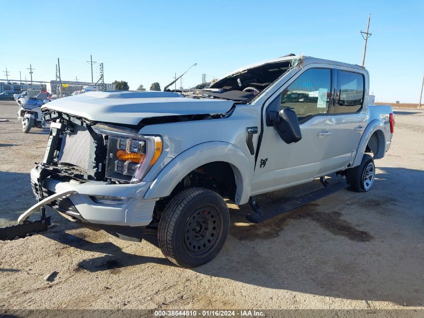 2023 Ford F-150 Xlt VIN: 1FTFW1E55PFC90195 Lot: 38544810