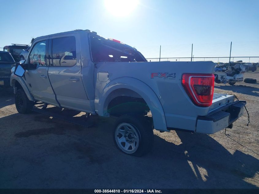 2023 Ford F-150 Xlt VIN: 1FTFW1E55PFC90195 Lot: 38544810