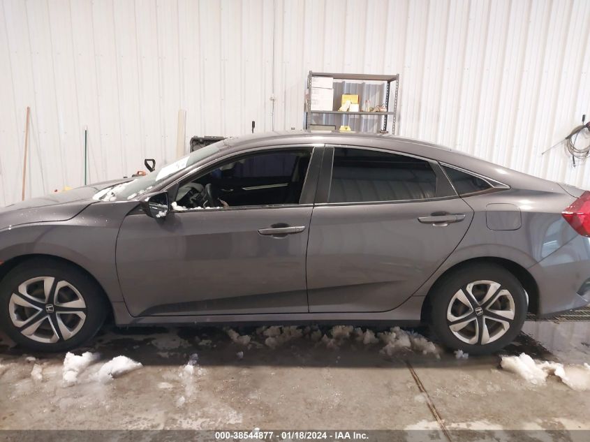 2017 Honda Civic Lx VIN: 2HGFC2F52HH511945 Lot: 38544877