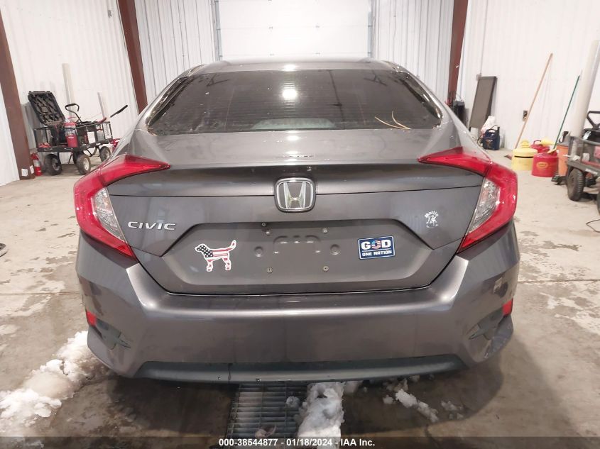 2017 Honda Civic Lx VIN: 2HGFC2F52HH511945 Lot: 38544877