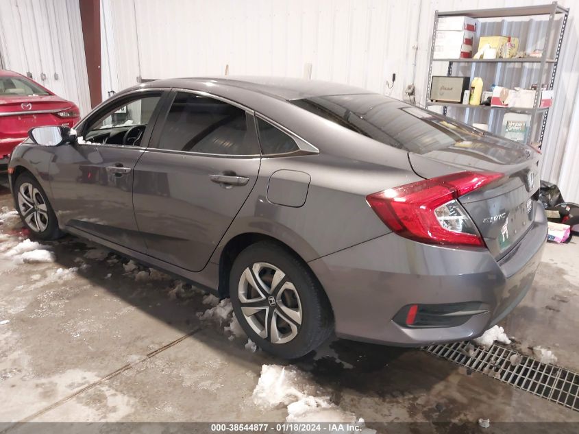 2017 Honda Civic Lx VIN: 2HGFC2F52HH511945 Lot: 38544877