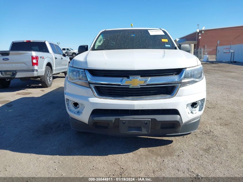 2018 Chevrolet Colorado Wt VIN: 1GCHSBEA3J1192150 Lot: 38544911