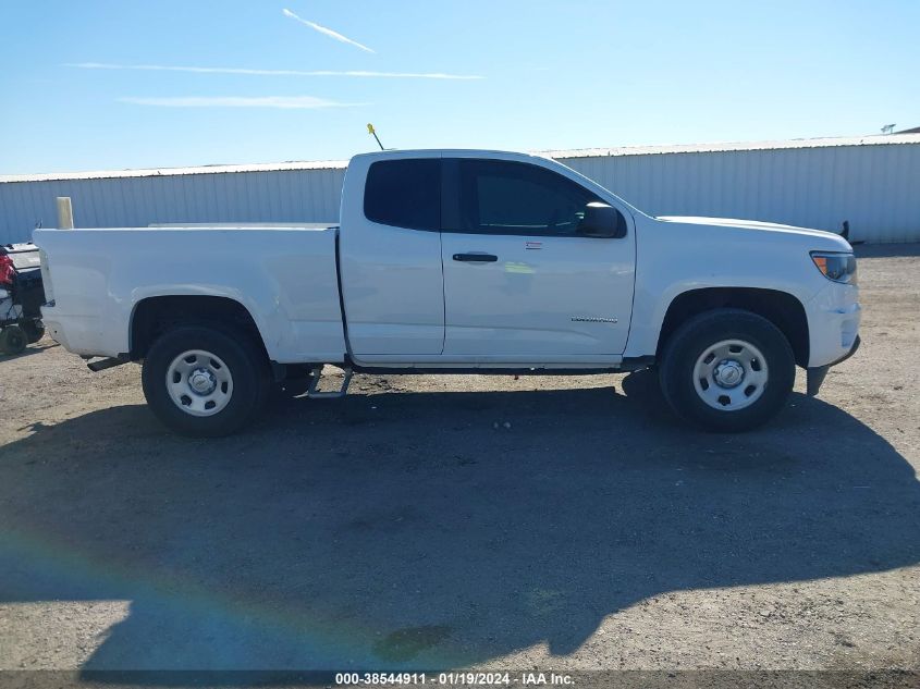 2018 Chevrolet Colorado Wt VIN: 1GCHSBEA3J1192150 Lot: 38544911