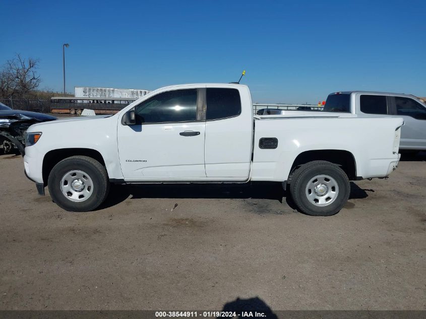 2018 Chevrolet Colorado Wt VIN: 1GCHSBEA3J1192150 Lot: 38544911