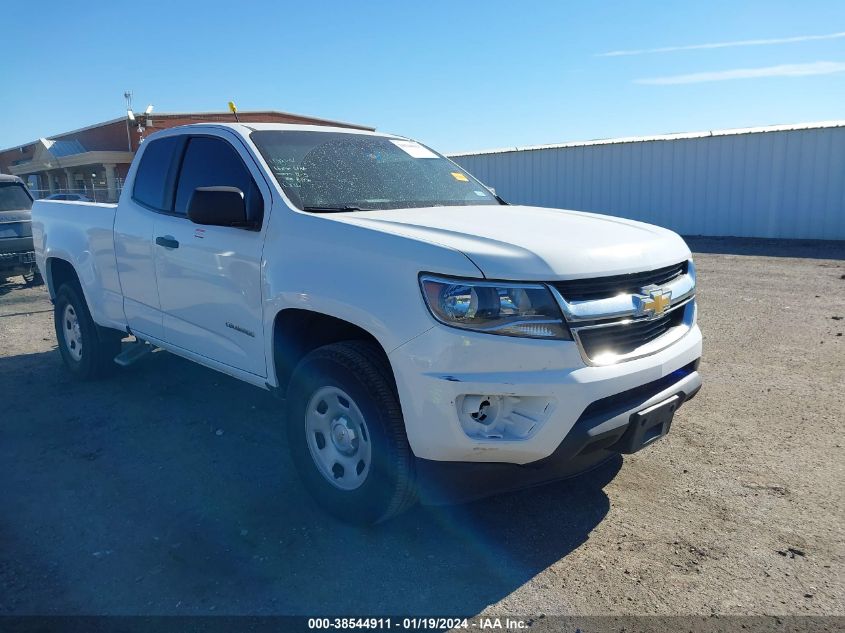 2018 Chevrolet Colorado Wt VIN: 1GCHSBEA3J1192150 Lot: 38544911